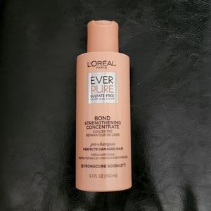 Loreal Ever Pure Sulfate free color care system